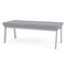 Lesro Newport 2 Seat Bench, 45 in W 21 in L 18.5 in H NP2001 - alternate 2